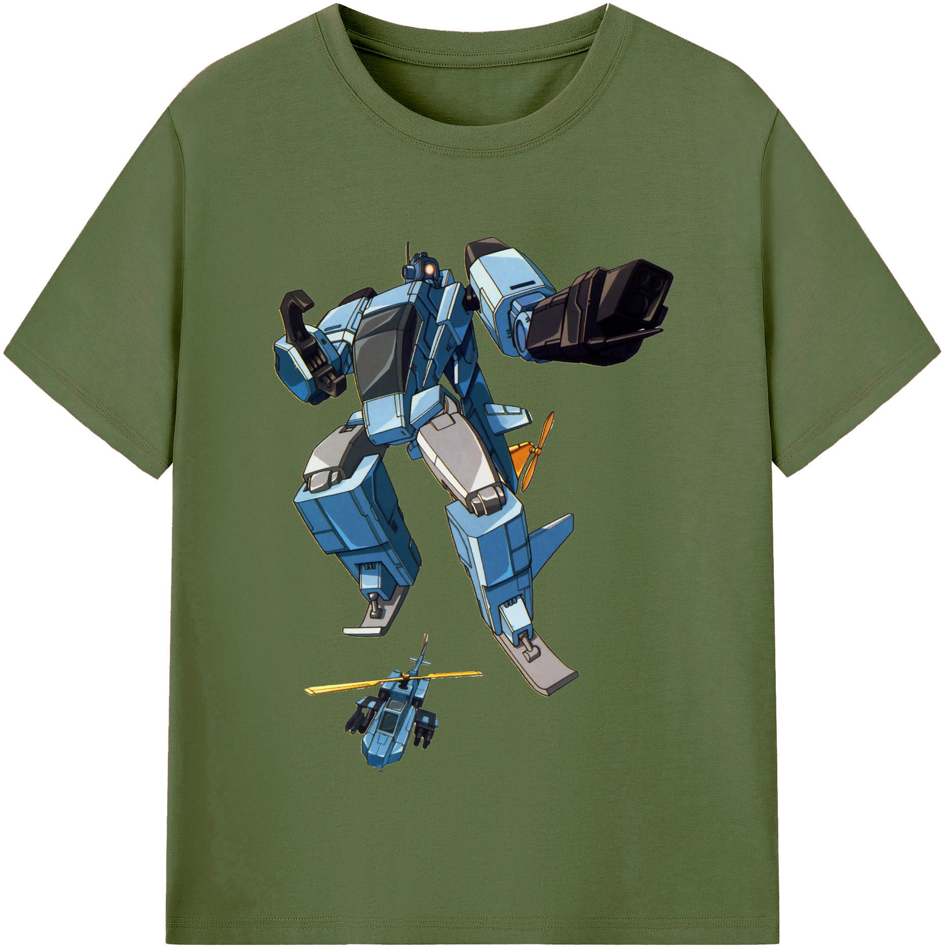 （画像用）  綿100％半袖Tシャツ（フロントプリント）